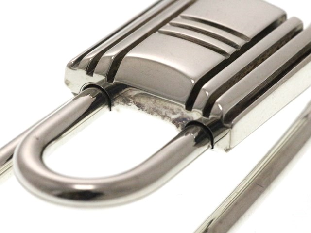 ❤お得なお品❤カデナマネークリップ シルバー金具 エルメス 活躍アイテム付き 楽天市場】HERMES エルメス カデナ マネークリップ AG925