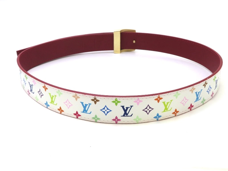 white louis vuitton dog collar