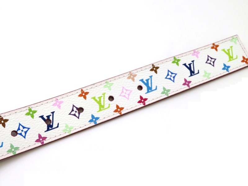 LOUIS VUITTON ルイ・ヴィトン ベルト サンチュール キャレ マルチ