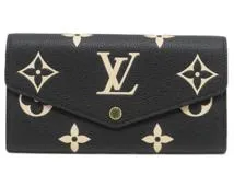 LOUIS VUITTON ルイヴィトン ポルトフォイユ・サラ バイカラー
