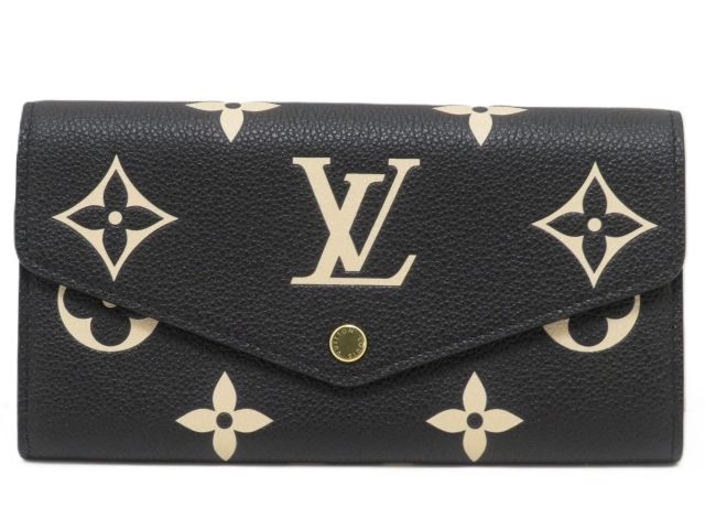 Louis Vuitton ルイヴィトン ポルトフォイユ・サラ クリーム色 LOUIS VUITTON ルイヴィトン 長財布 ポルトフォイユ サラ