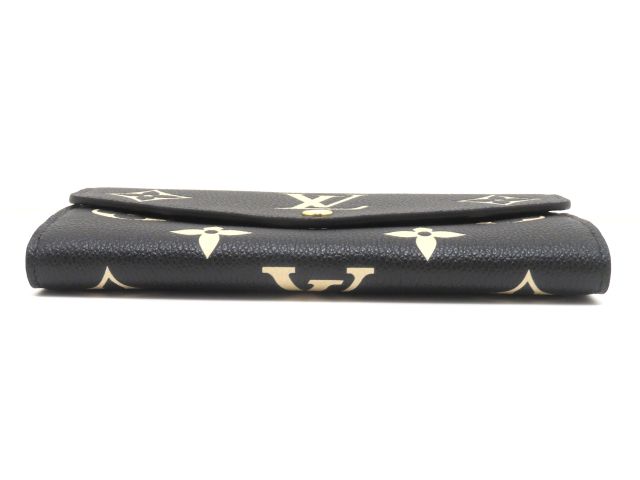 LOUIS VUITTON ルイヴィトン ポルトフォイユ・サラ バイカラー
