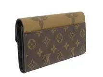 ルイヴィトン モノグラム ポルトフォイユサラ ポルトフォイユ・サラ ルイヴィトン 長財布 ポルトフォイユサラ