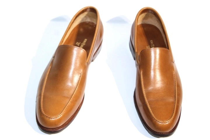 JOHN LOBB ジョンロブ 革靴 メンズ6E 約24.5cm ブラウン レザー 【200 