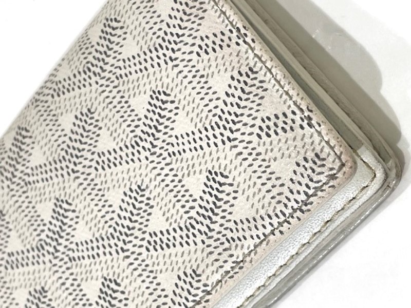 GOYARD ゴヤール カードケース ヘリボーン マルゼルブ PVC