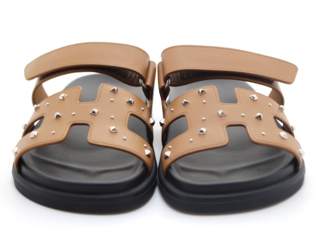 【クールでお洒落＊スタッズ付き】HEREMS サンダル シプレ サンダル 《シプレ》 | Hermès - エルメス-公式サイト