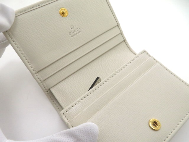GUCCI グッチ ホースビット 1955 カードケース ウォレット 二