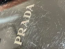 PRADA　プラダ　ReNylonサフィアーノレザーペットバッグ　_2VC030_2DMT_F0002　ブラック　ナイロン　【472】AH