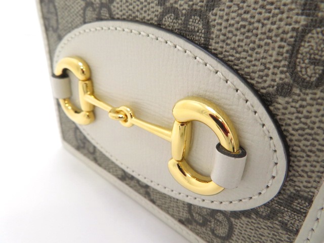 楽天市場】【財布】GUCCI グッチ GGスプリーム ホースビット