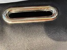 PRADA　プラダ　ReNylonサフィアーノレザーペットバッグ　_2VC030_2DMT_F0002　ブラック　ナイロン　【472】AH