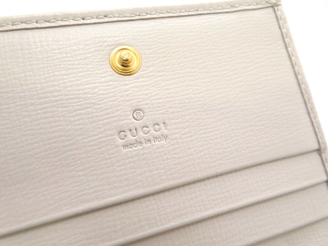GUCCI GGスプリーム ホースビット カードコインケース　ベージュ 楽天市場】【財布】GUCCI グッチ GGスプリーム ホースビット