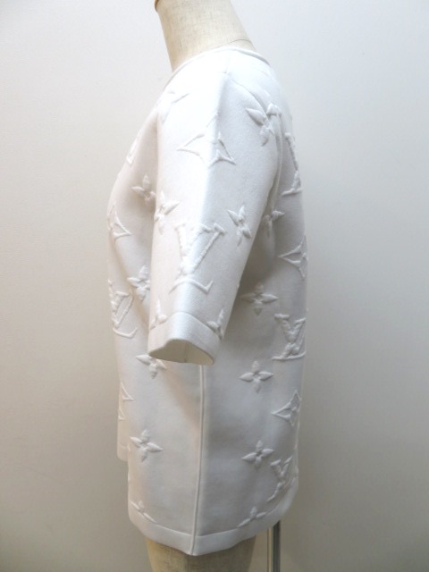 LOUIS VUITTON ルイヴィトン 3D モノグラム Tシャツ レディース LOUIS VUITTON ルイヴィトン 3D モノグラム Tシャツ レディース