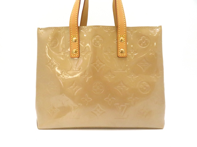 Louis Vuitton ルイ・ヴィトン リードPM ヴェルニ ノワゼット