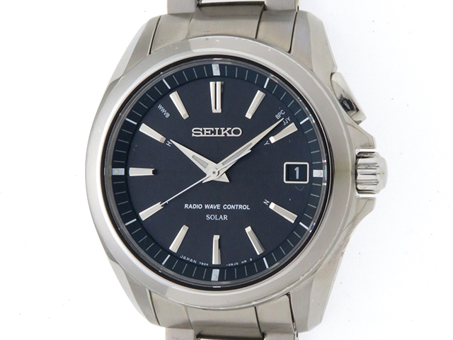 SEIKO セイコー ブライツ SAGZ077 メンズ 電波ソーラー ステンレス SS （2147200300962） 【460】  の購入なら「質」の大黒屋（公式）