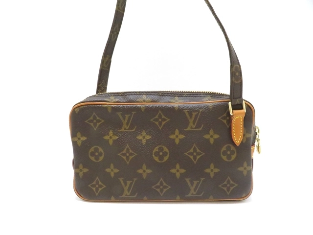 LOUIS VUITTON ヴィトン モノグラム マルリーバンドリエール 楽天市場】中古 ルイヴィトン モノグラム マルリー バンド