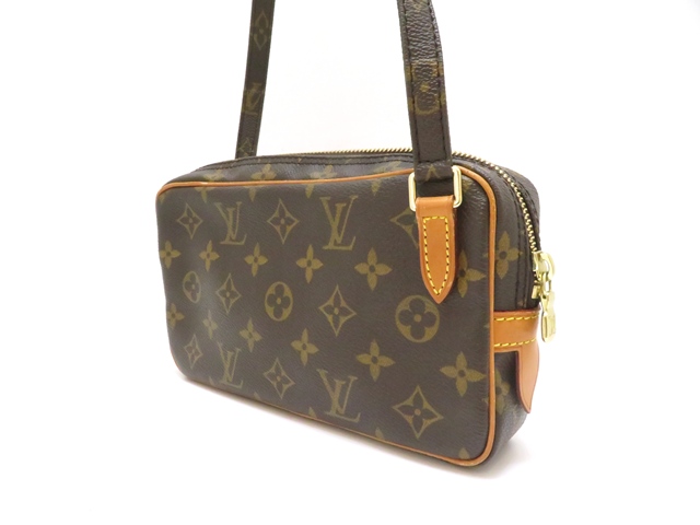 Louis Vuitton ルイ・ヴィトン ポシェット・マルリーバンド