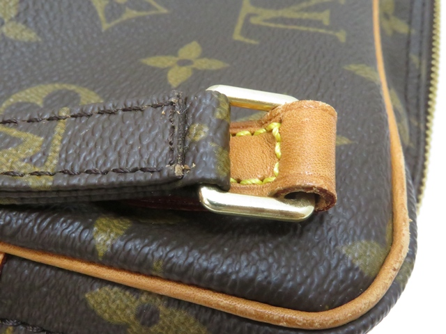 Louis Vuitton ルイ・ヴィトン ポシェット・マルリーバンド