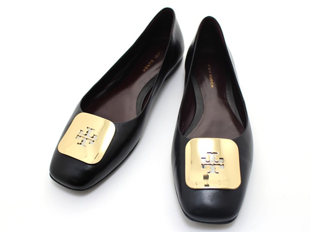 美品 Tory Burch バレエシューズ レザー スニーカー 24.5 レディーバグ スニーカー: レディース スニーカー | Tory Burch JP