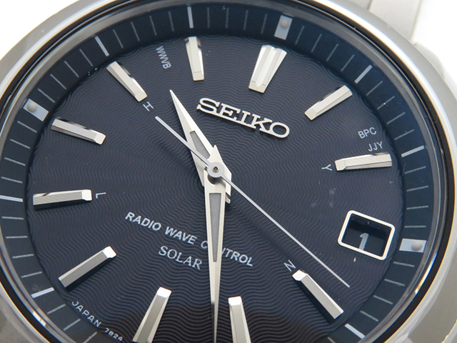 SEIKO ブライツ SAGZ015 ソーラー電波 チタンメタルバンド+spbgp44.ru