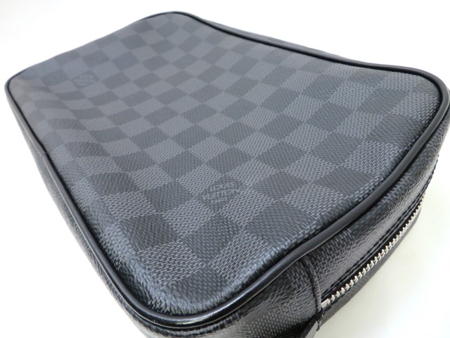 LOUIS VUITTON ダミエ トゥルース トワレット LOUIS VUITTON ルイヴィトン トゥルース・トワレット25 ポーチ