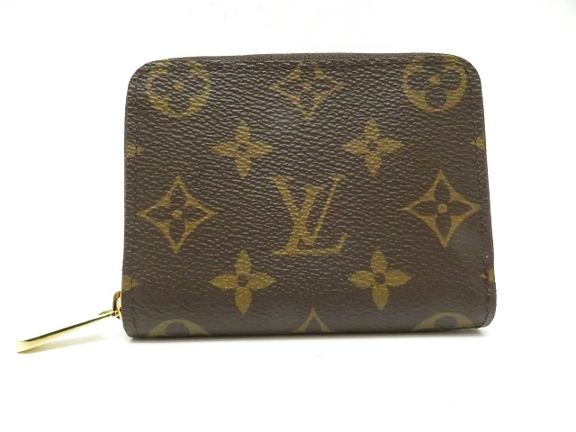 Louis Vuitton ルイヴィトン ジッピー・コインパース モノグラム