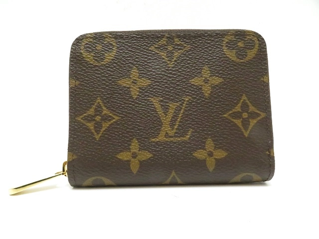 ルイヴィトン M60067 コインケース   LOUIS VUITTON ジッピーコインパース モノグラム