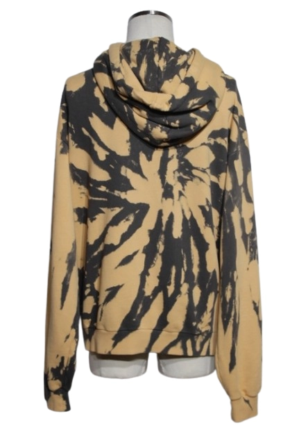 CELINE セリーヌ 衣類 ルーズフーディパーカー メンズM オレンジ/グレー コットン 2Y91B333U (2143000724397) 【200】