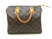 Louis Vuitton ルイ・ヴィトン スピーディ25 M41528 モノグラム【430】2146000362392  の購入なら「質」の大黒屋（公式）