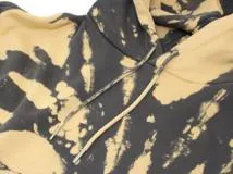 CELINE セリーヌ 衣類 ルーズフーディパーカー メンズM オレンジ/グレー コットン 2Y91B333U (2143000724397) 【200】