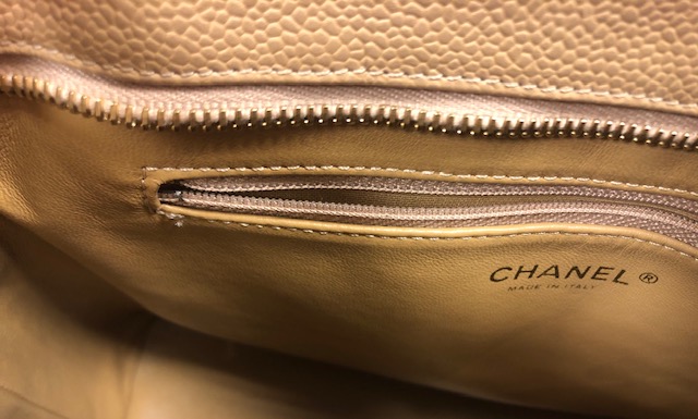 CHANEL シャネル 復刻トートバッグ ベージュ 金具ゴールド ベージュ