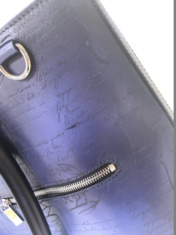Berluti ベルルッティ トートバック パティーヌスクリット トゥ