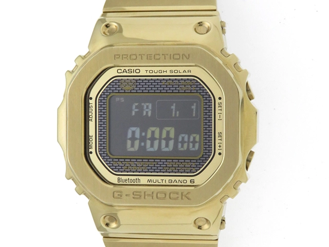 CASIO カシオ G-SHOCK フルメタル GMW-B5000GD-9JF ゴールドカラー