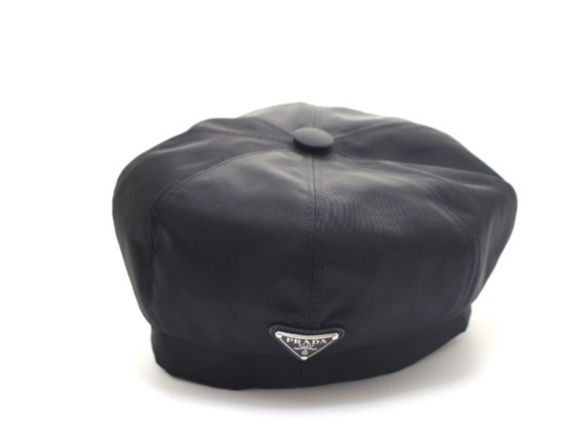 【美品】プラダ 1HC551 Re Nylon S キャスケット ブラック 楽天市場】プラダ PRADA Re Nylon ハット キャスケット 三角ロゴ