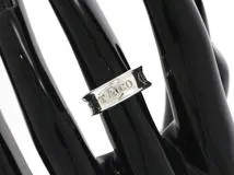 TIFFANY&CO ティファニー ジュエリー 指輪 1837 リング 925 シルバー 7.5号 6.7g【473】