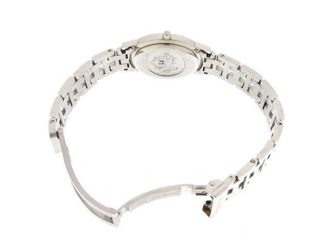 HERMES エルメス クリッパー オーバル C01.210 SS ブラック