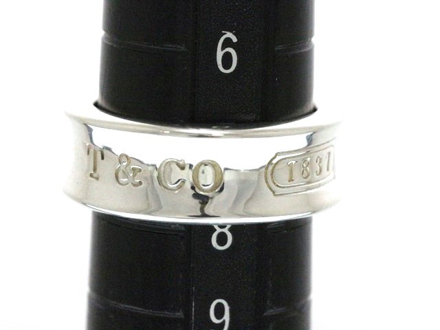 TIFFANY&CO ティファニー ジュエリー 指輪 1837 リング 925