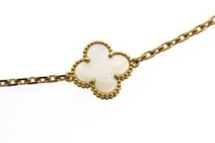 Van Cleef & Arpels ヴァンクリーフ&アーペル ヴィンテージアルハンブラ ネックレス 20モチーフ VCARA42100 K18YG/WMP 2025年正規品【472】SJ