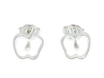 TIFFANY&CO　ティファニー　アップルピアス　SV　約1.7g【431】2148103900884