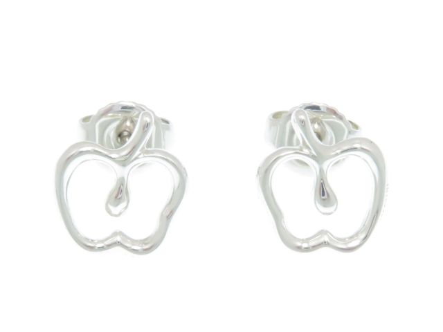 TIFFANY&CO ティファニー アップルピアス SV 約1.7g【431