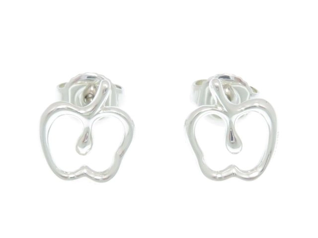 TIFFANY&CO ティファニー アップルピアス SV 約1.7g【431