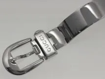 GUCCI グッチ 腕時計 YA067502 6700L ステンレス ブラック文字盤 クォーツ【472】EY