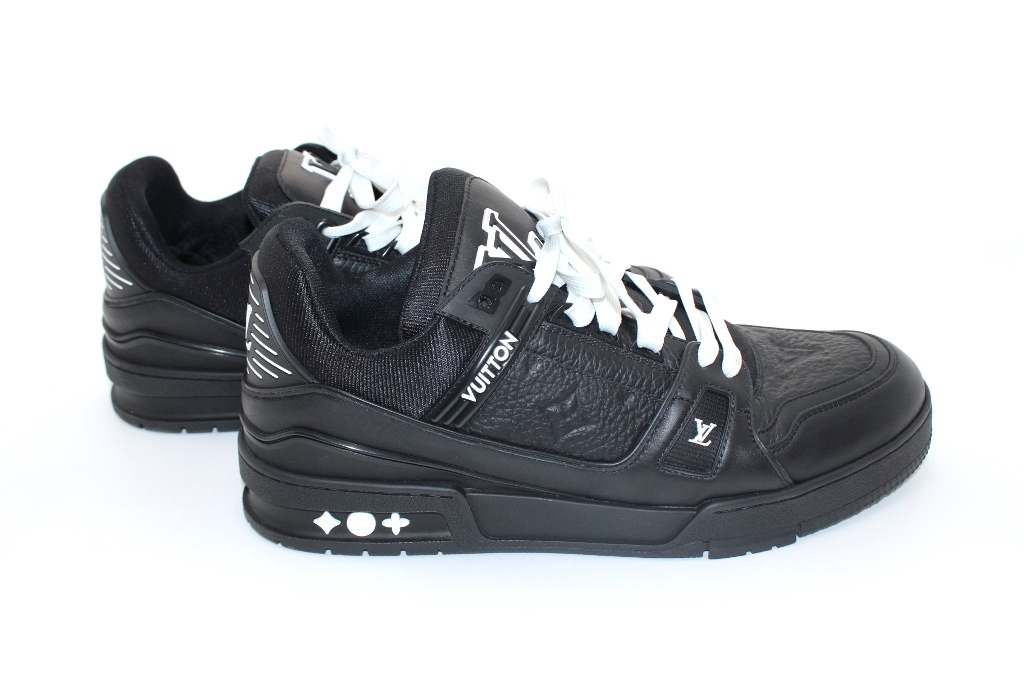 LOUIS VUITTON ルイヴィトン 現行モデル トレイナー スニーカー メンズ