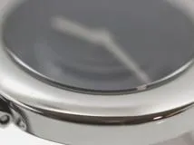 GUCCI グッチ 腕時計 YA067502 6700L ステンレス ブラック文字盤 クォーツ【472】EY