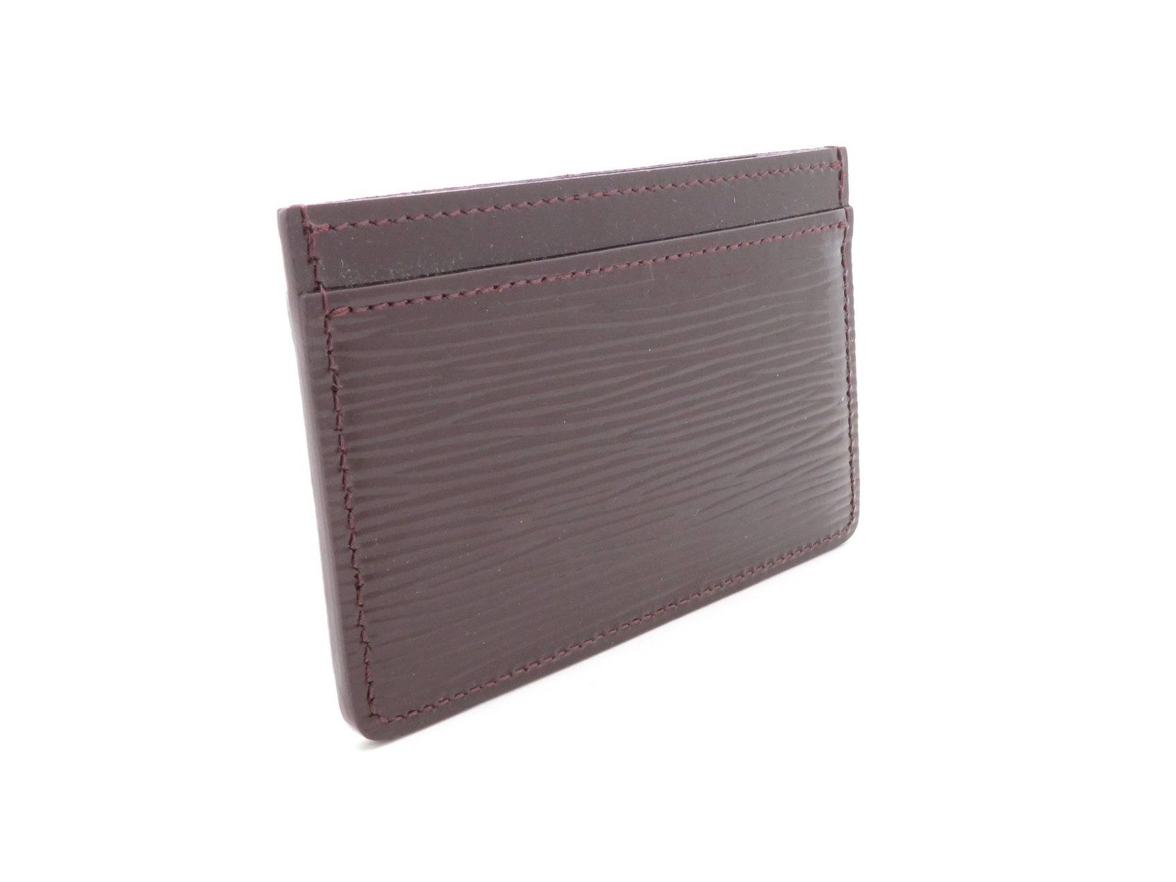 LOUISVUITTON ルイヴィトン ポルトカルト・サーンプル 名刺ケース エピ