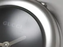 GUCCI グッチ 腕時計 YA067502 6700L ステンレス ブラック文字盤 クォーツ【472】EY