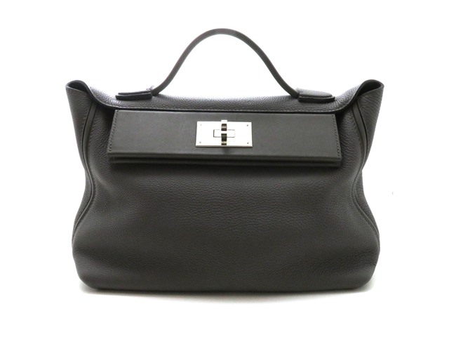 エルメス ヴィルヴォルト 24 トートバッグ ヴォースイフト トリヨン