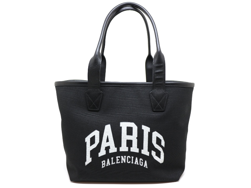 BALENCIAGA バレンシアガ トートバッグ PARISロゴ ジャンボ