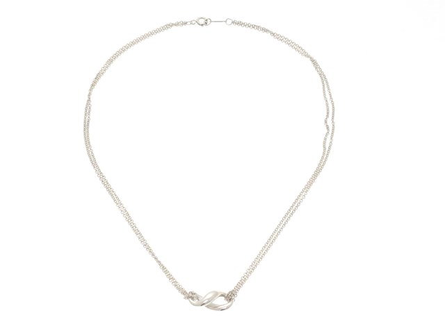 TIFFANY&CO ティファニー フィギュアエイト ネックレス シルバー TIFFANY&CO ティファニー フィギュアエイト ネックレス シルバー
