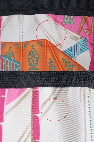 Salvatore Ferragamo フェラガモ トップス ニット レディースS グレー