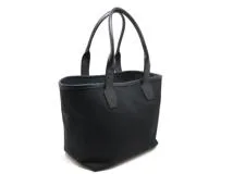 BALENCIAGA ブラック トートバッグ BALENCIAGA◇EVERYDAY EAST-WEST/トートバッグ/レザー/ブラック